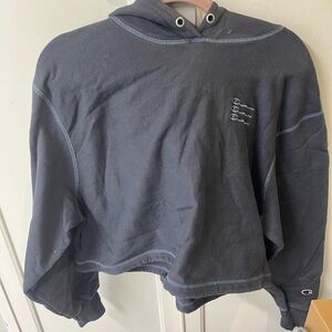 Champion Gray Reverse Weave Hoodie